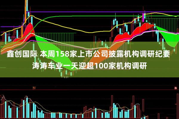 鑫创国际 本周158家上市公司披露机构调研纪要 涛涛车业一天迎超100家机构调研