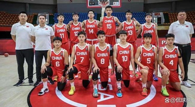 U16男篮亚洲杯中国晋级四强 国青队展现强劲实力